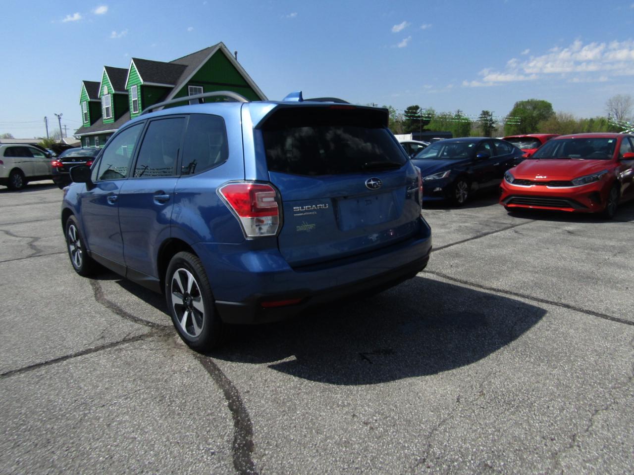 Subaru Forester  2018