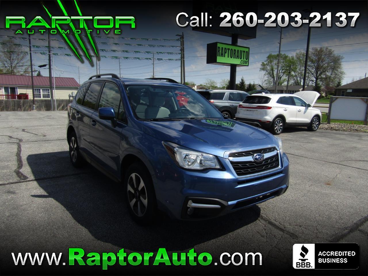 Subaru Forester  2018