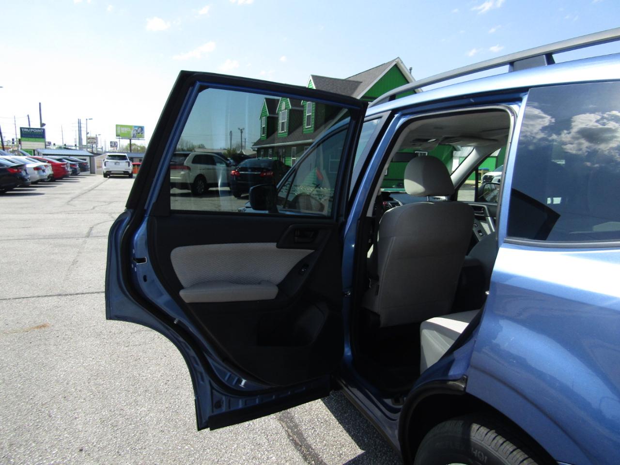 Subaru Forester  2018