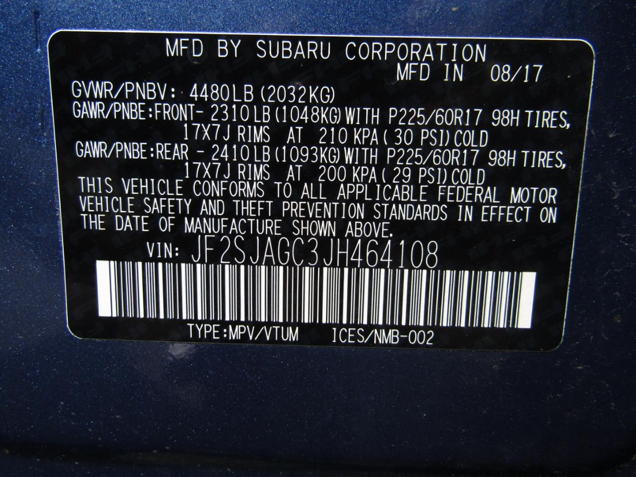 Subaru Forester  2018