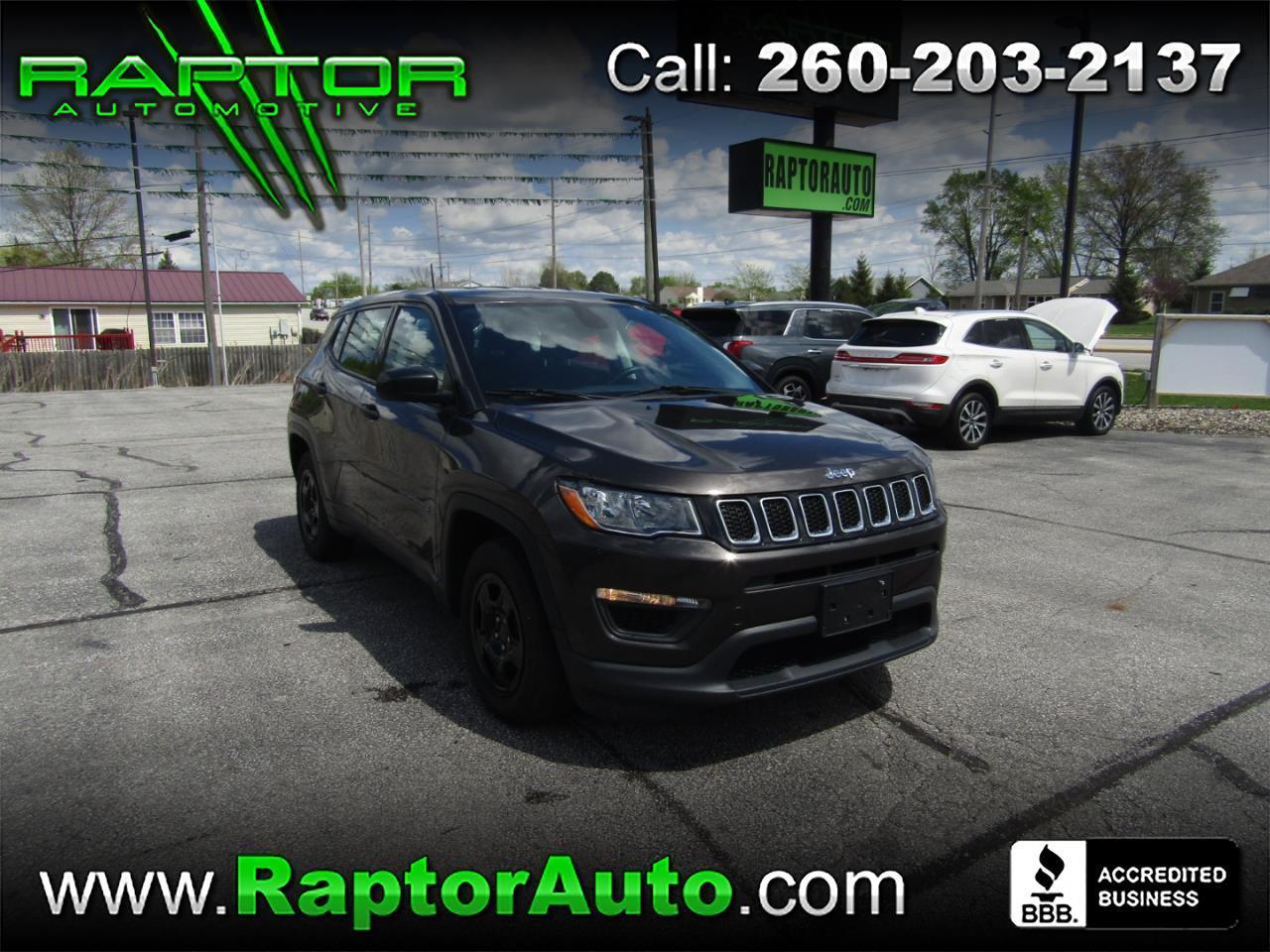 Jeep Compass Sport FWD 2018