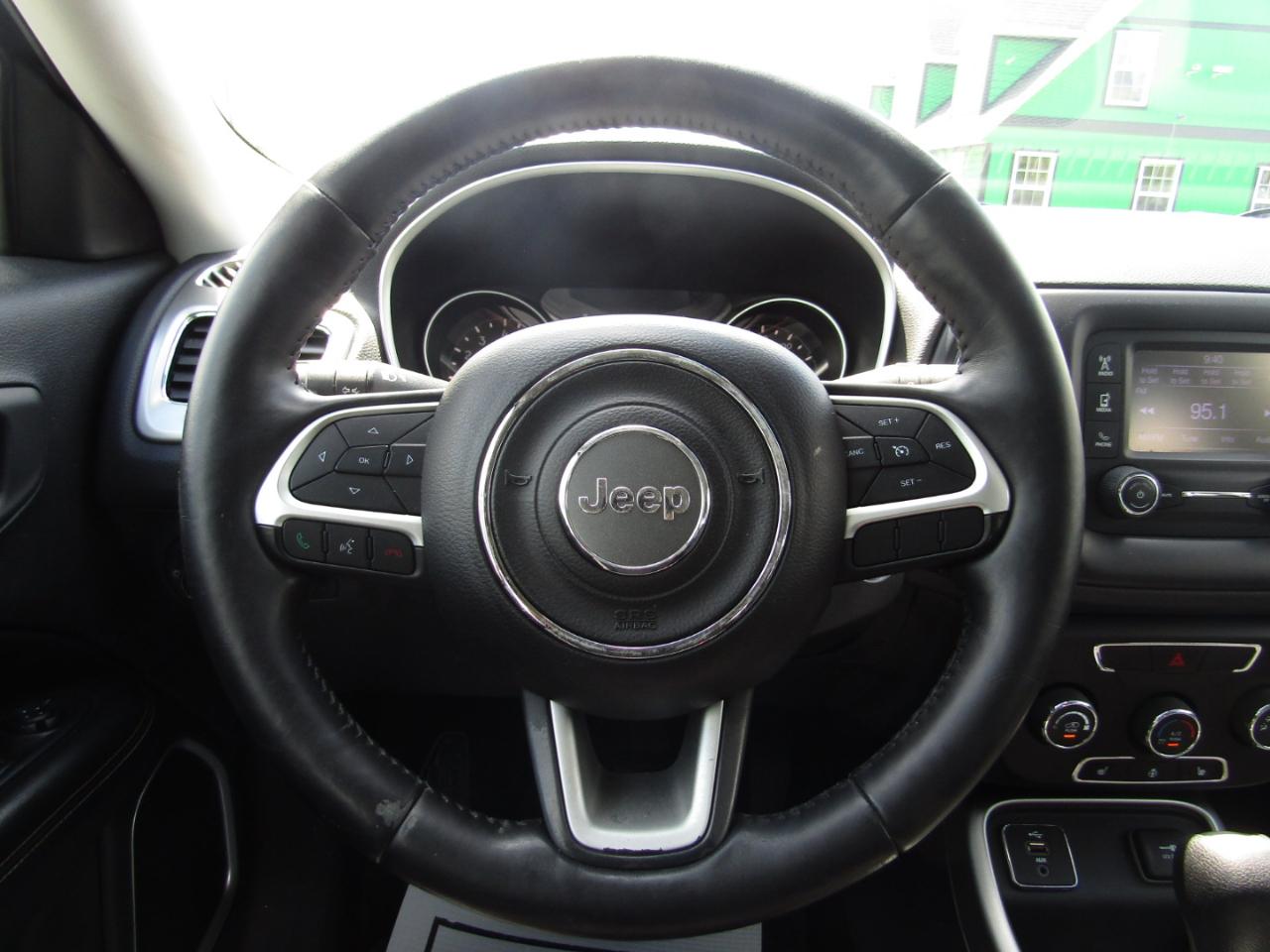 Jeep Compass Sport FWD 2018