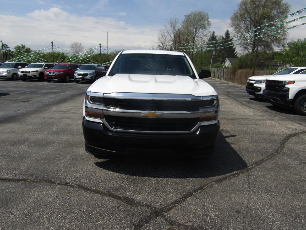 Chevrolet Silverado 1500 W/T Crew Cab 2018