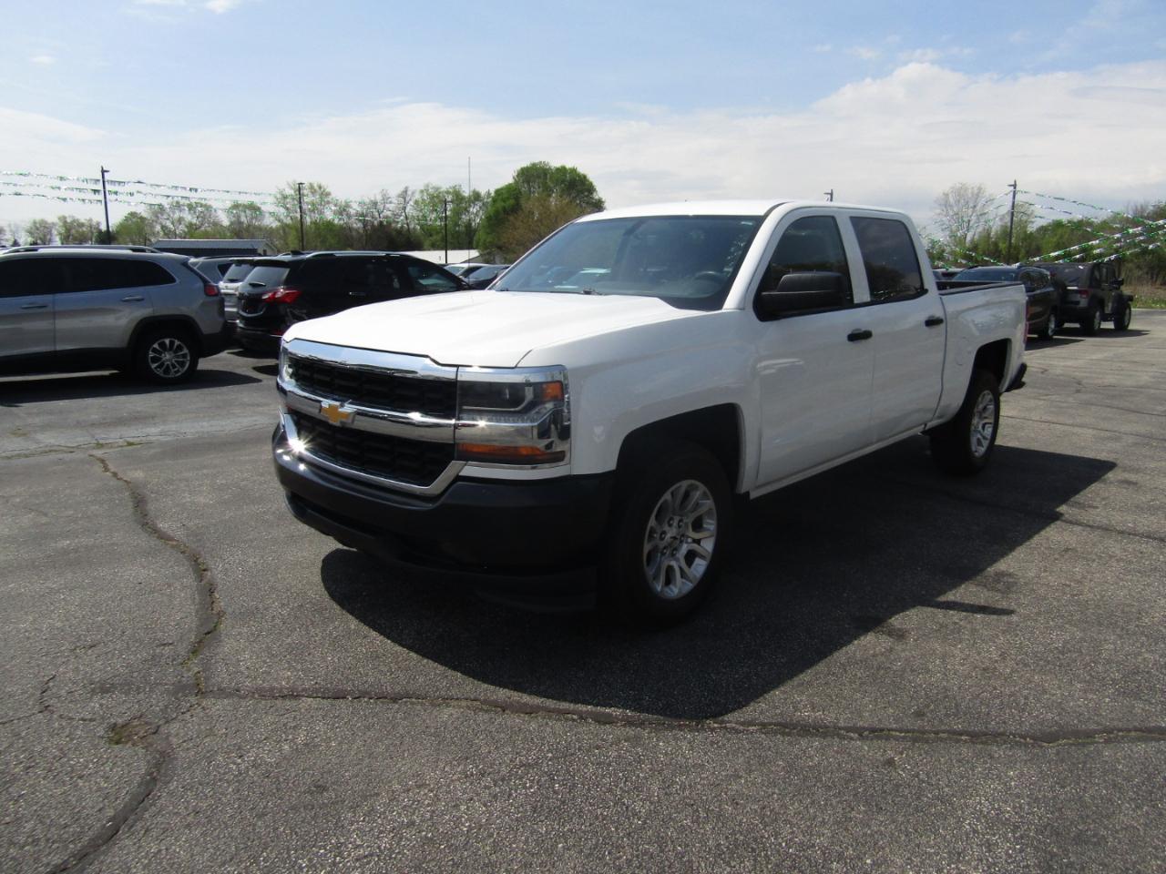 Chevrolet Silverado 1500 W/T Crew Cab 2018