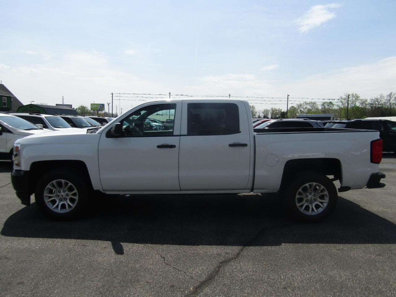 Chevrolet Silverado 1500 W/T Crew Cab 2018