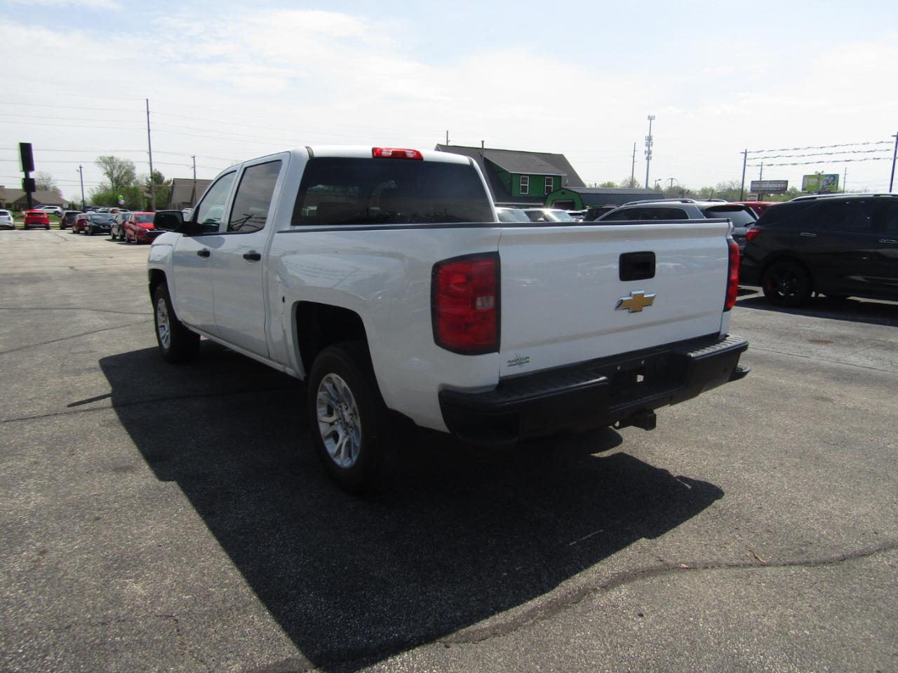 Chevrolet Silverado 1500 W/T Crew Cab 2018