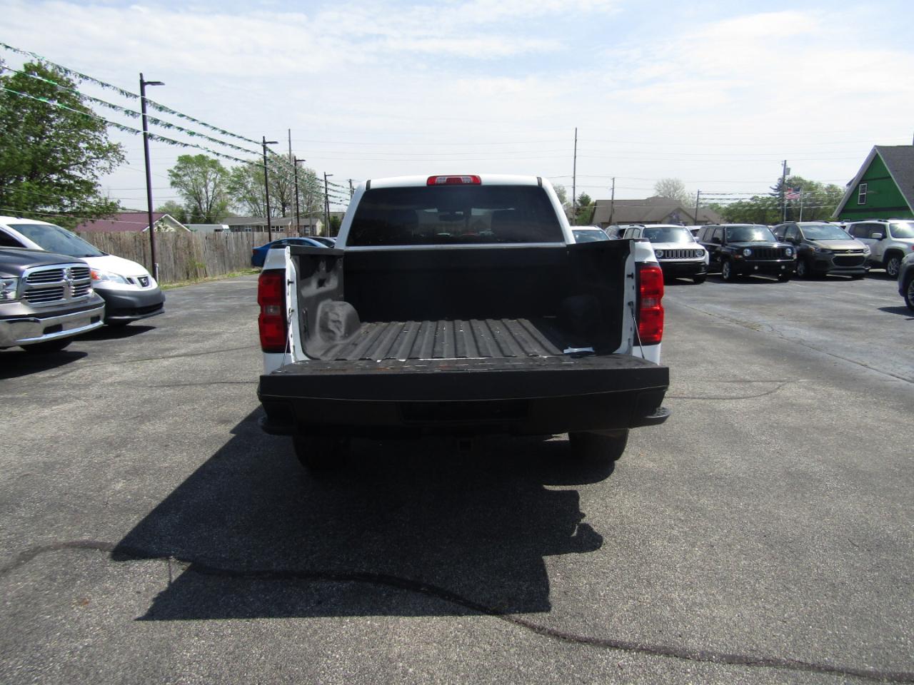 Chevrolet Silverado 1500 W/T Crew Cab 2018