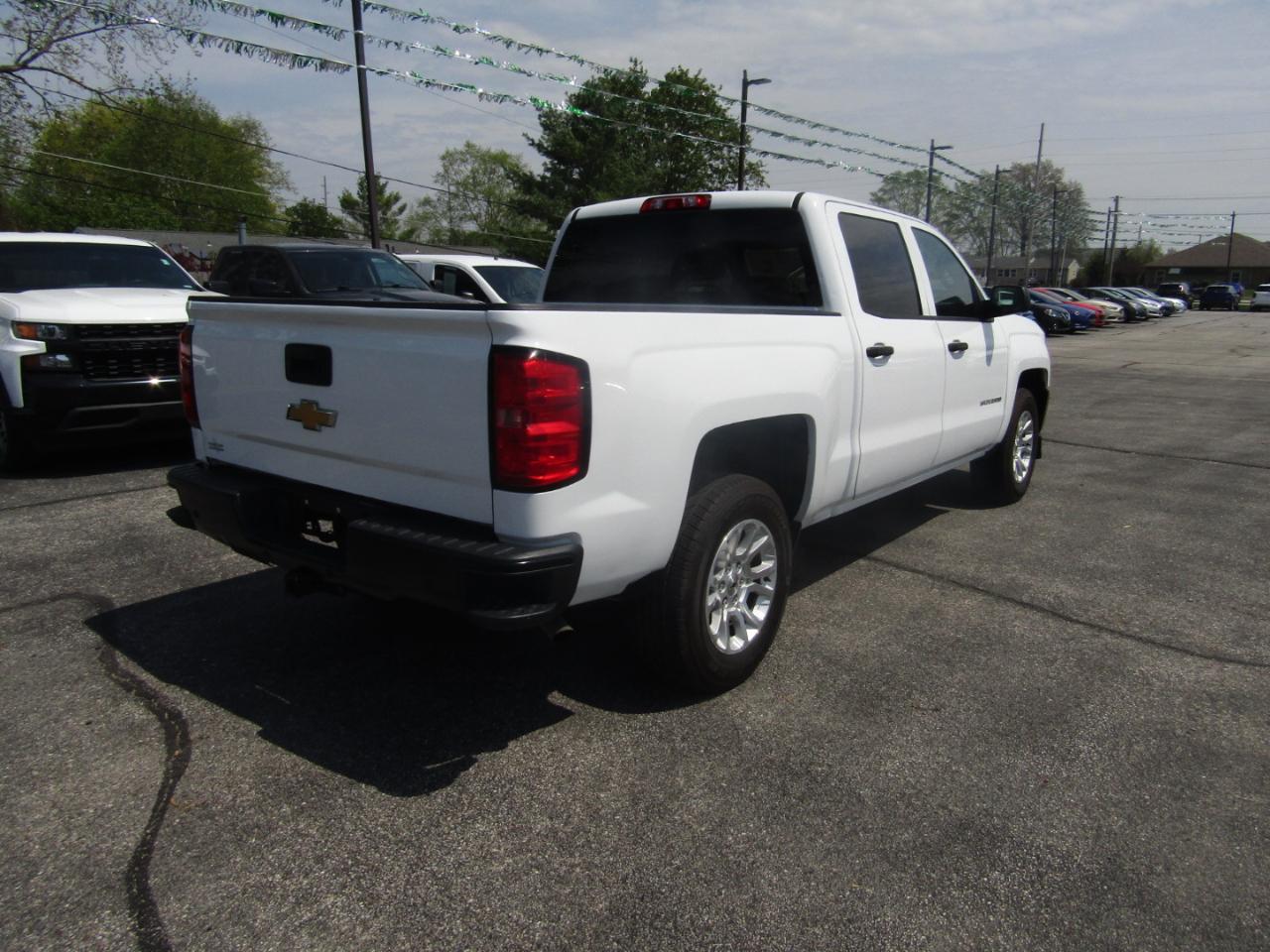 Chevrolet Silverado 1500 W/T Crew Cab 2018