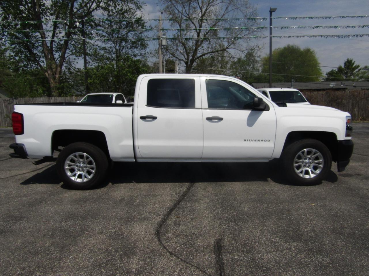 Chevrolet Silverado 1500 W/T Crew Cab 2018