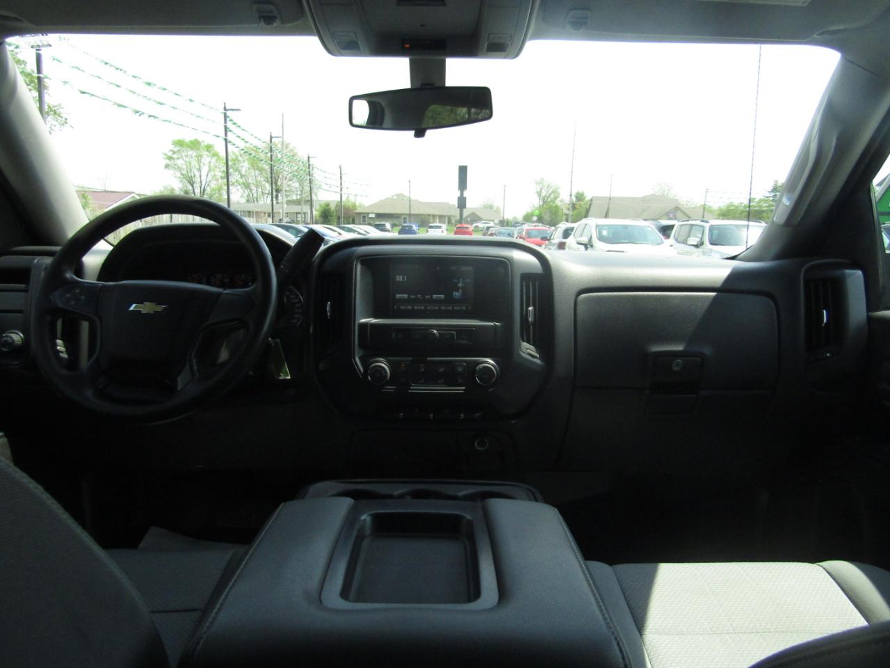 Chevrolet Silverado 1500 W/T Crew Cab 2018