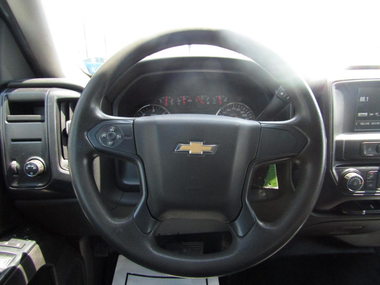 Chevrolet Silverado 1500 W/T Crew Cab 2018