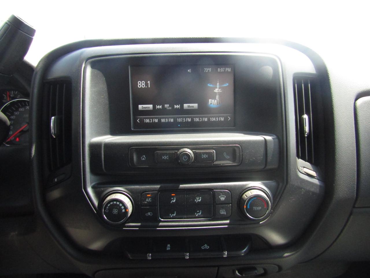 Chevrolet Silverado 1500 W/T Crew Cab 2018