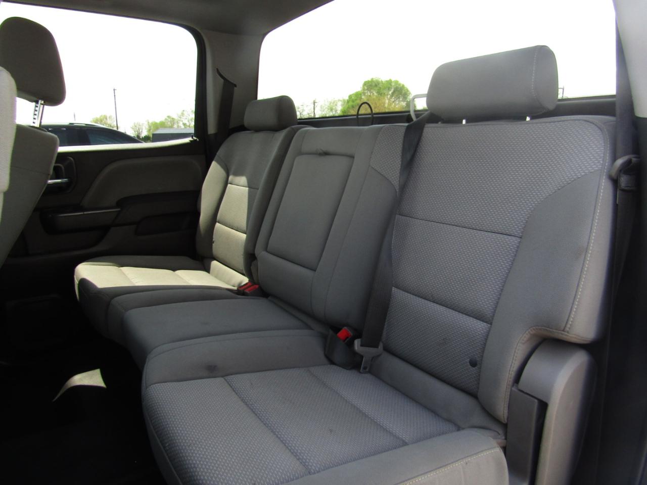 Chevrolet Silverado 1500 W/T Crew Cab 2018