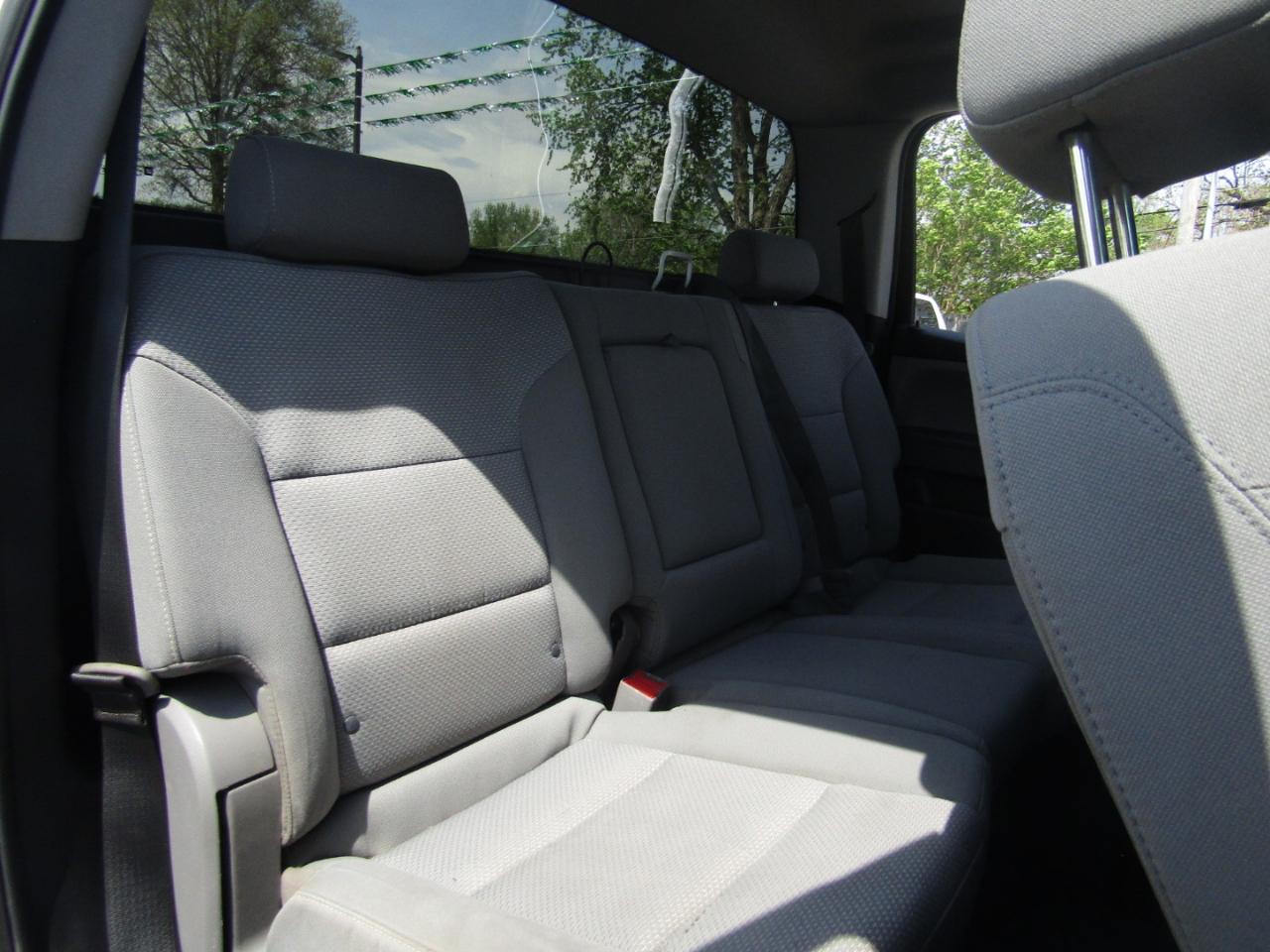 Chevrolet Silverado 1500 W/T Crew Cab 2018