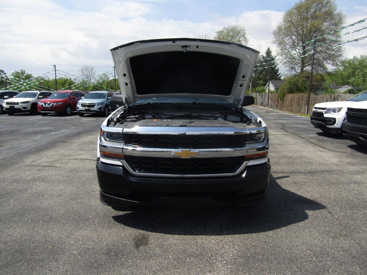 Chevrolet Silverado 1500 W/T Crew Cab 2018