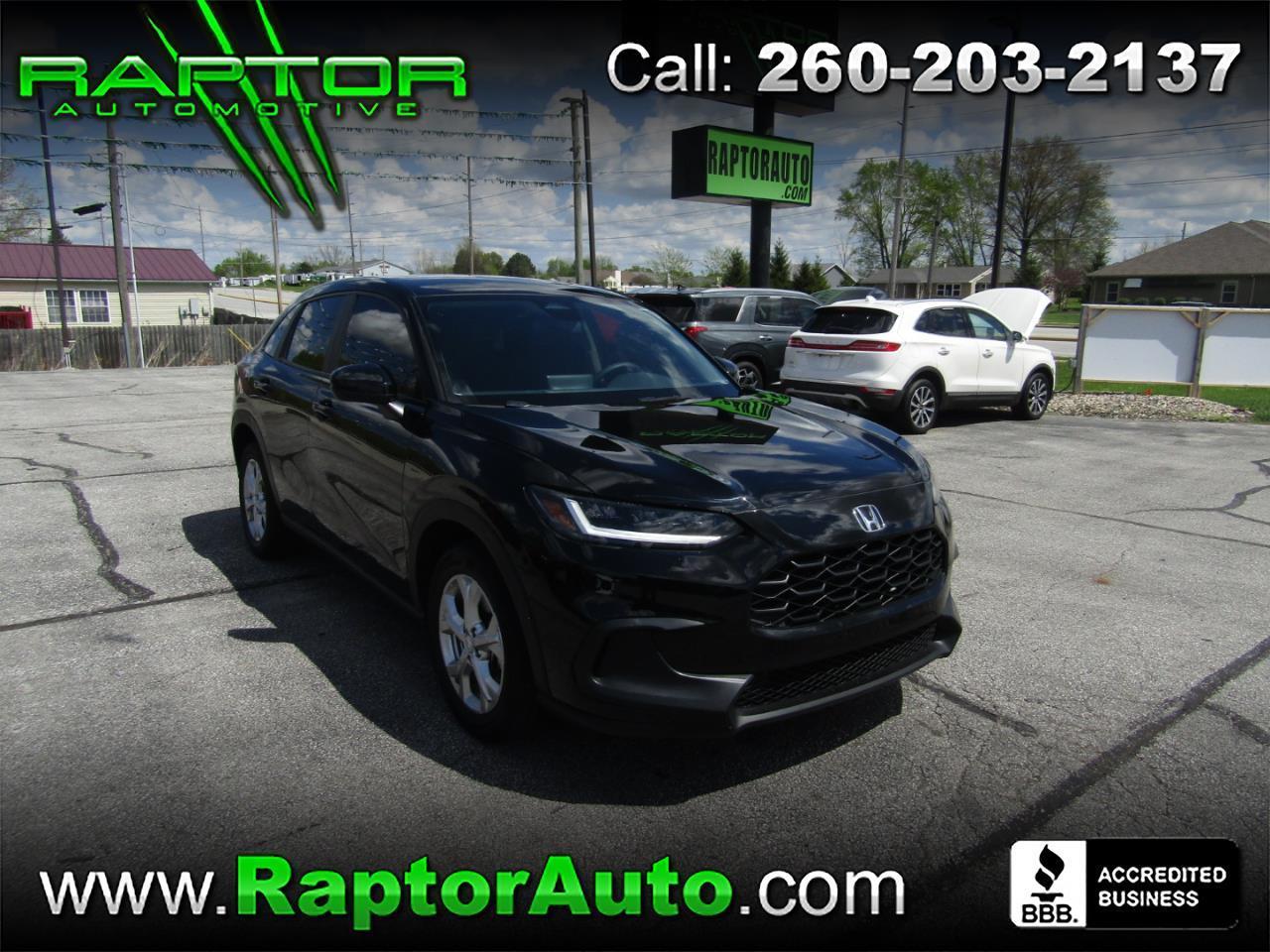 Honda HR-V LX AWD 2023