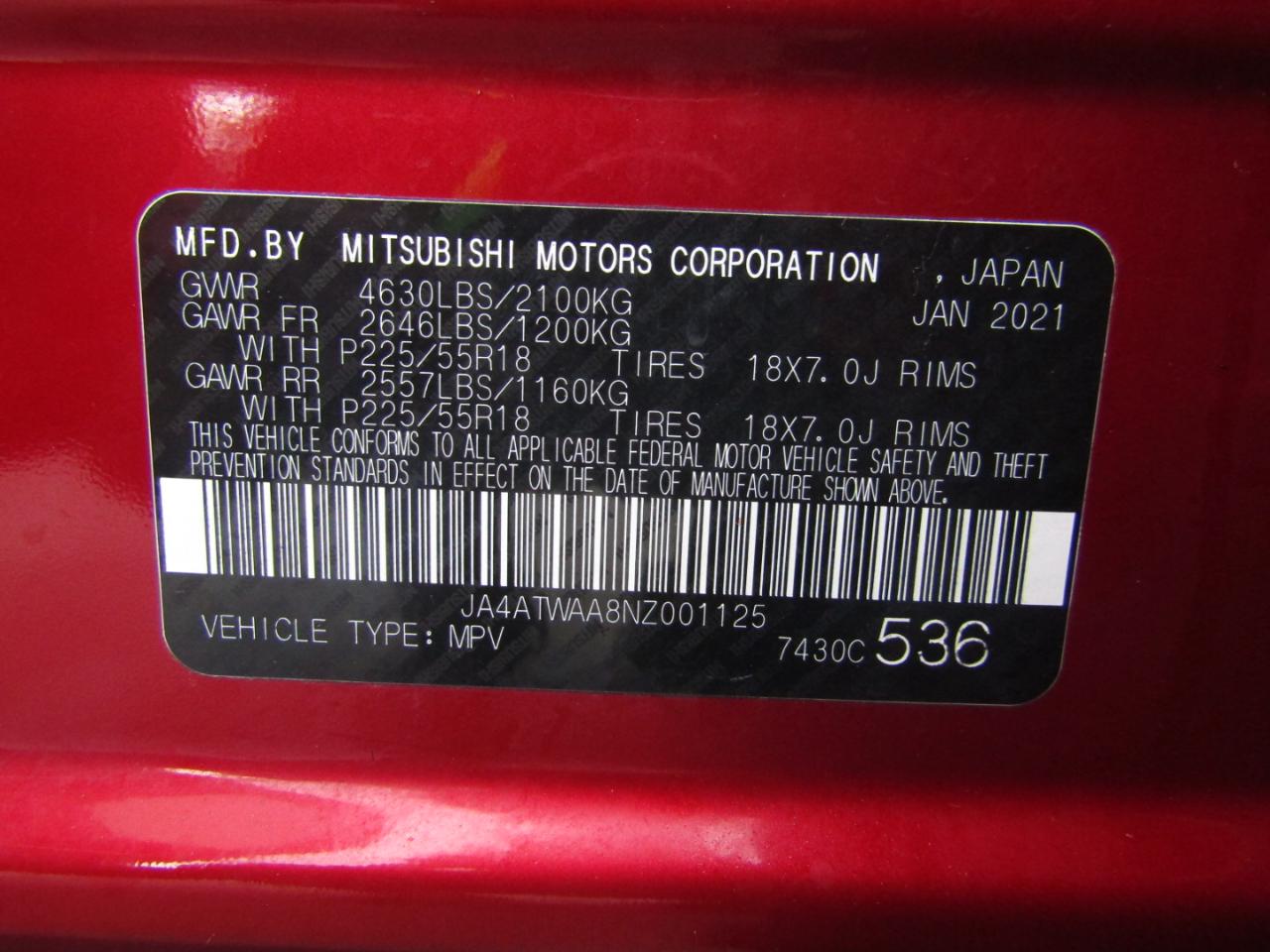 Mitsubishi Eclipse Cross SE AWD 2022