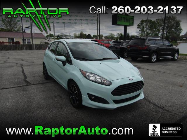 Green 2019 Ford Fiesta SE Hatchback FWD Hatchback Front-Wheel Drive Automatic