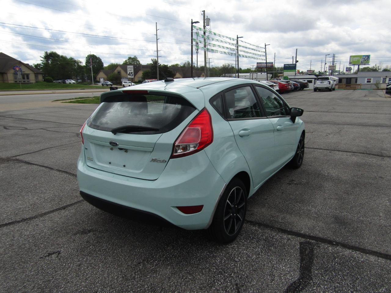 Ford Fiesta SE Hatchback 2019