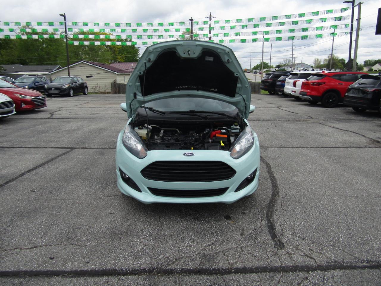 Ford Fiesta SE Hatchback 2019