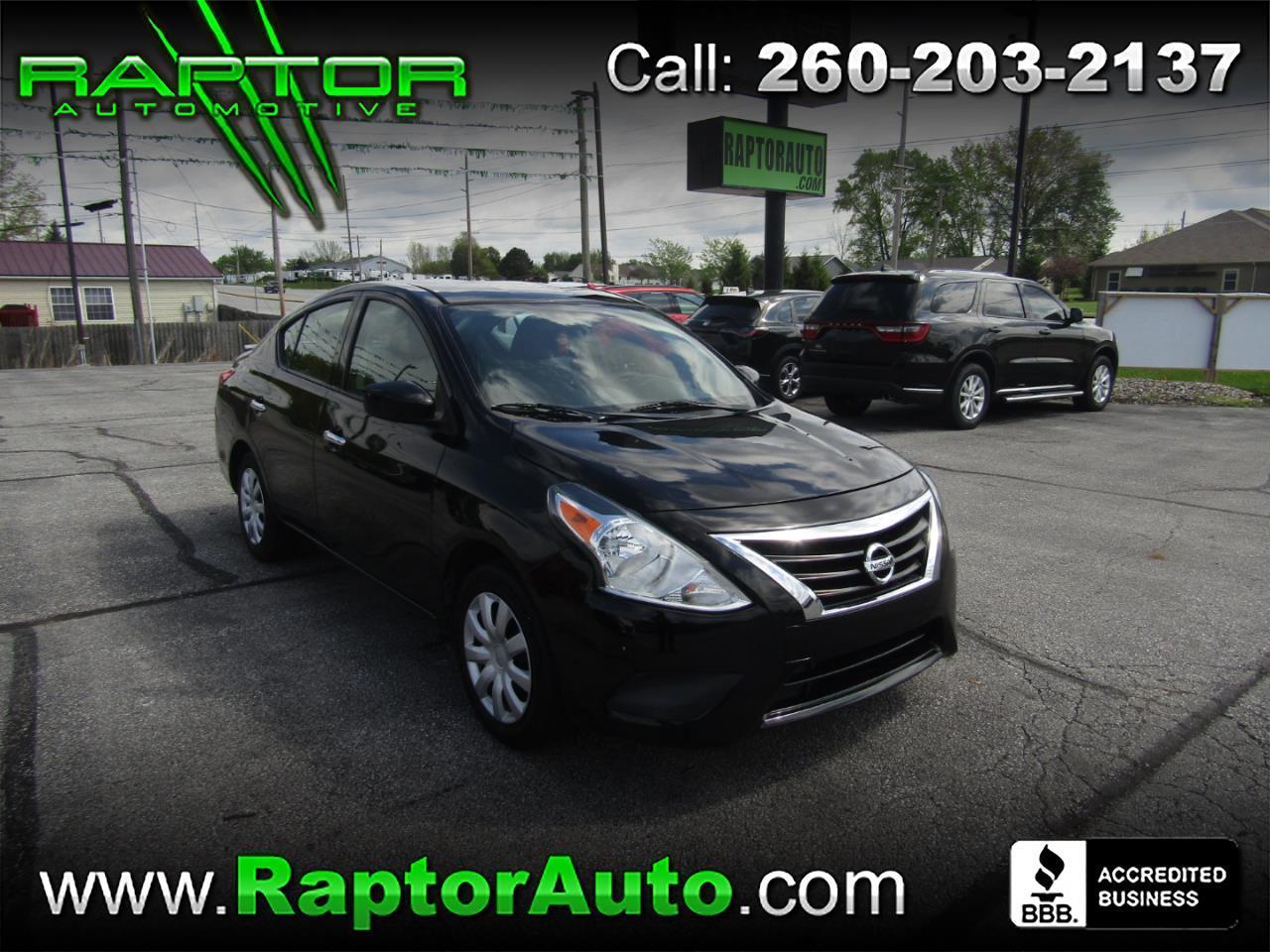 Nissan Versa S 2019