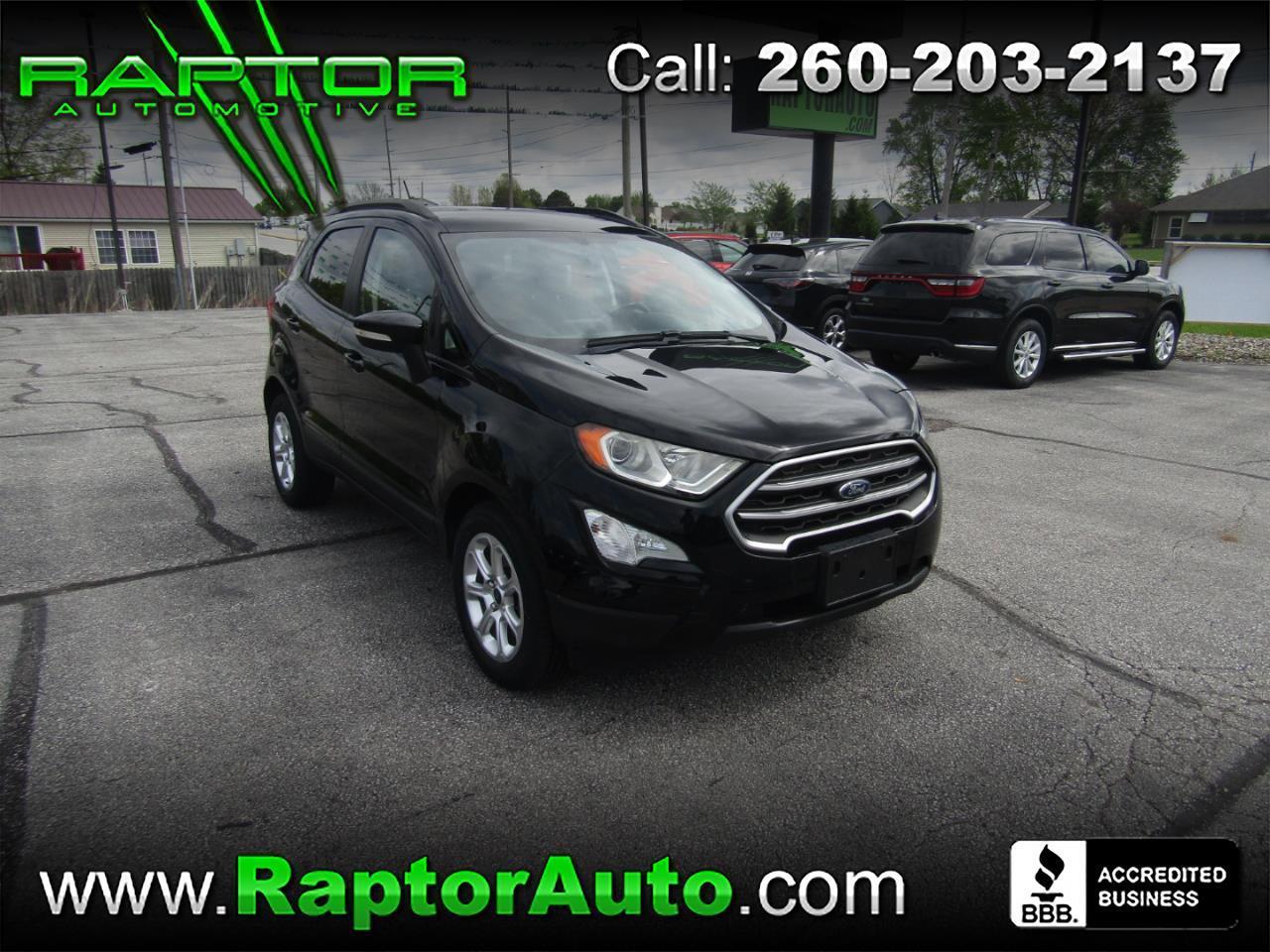 2019 Ford EcoSport SE