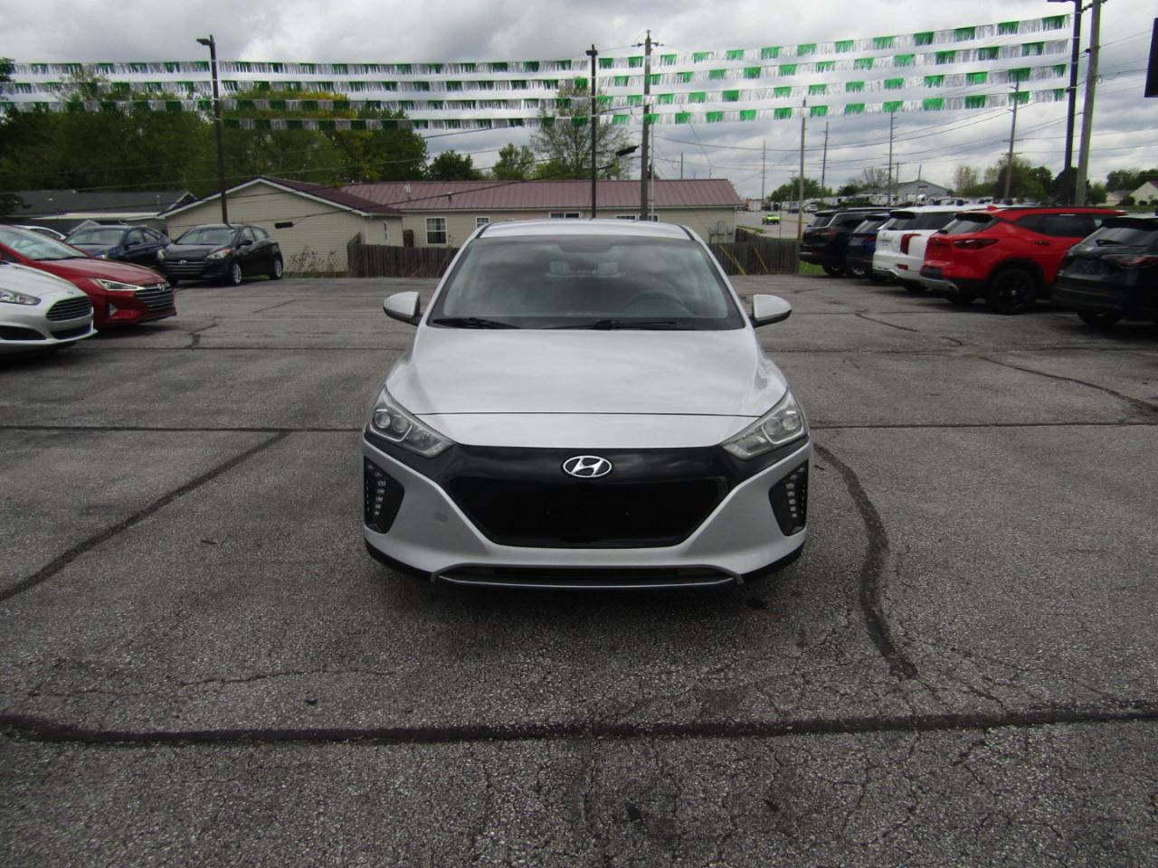 Hyundai Ioniq Electric Limited 2017