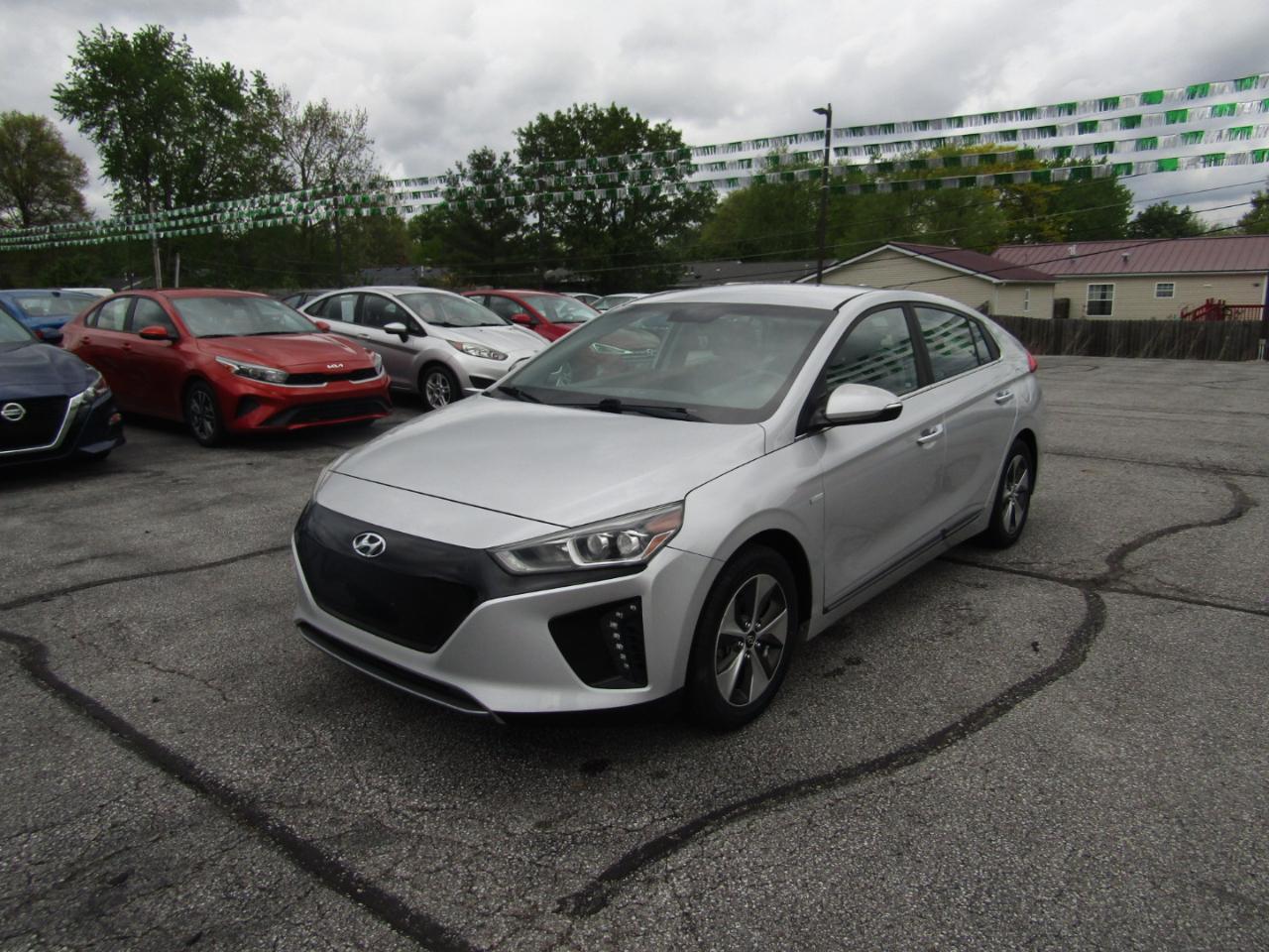 Hyundai Ioniq Electric Limited 2017