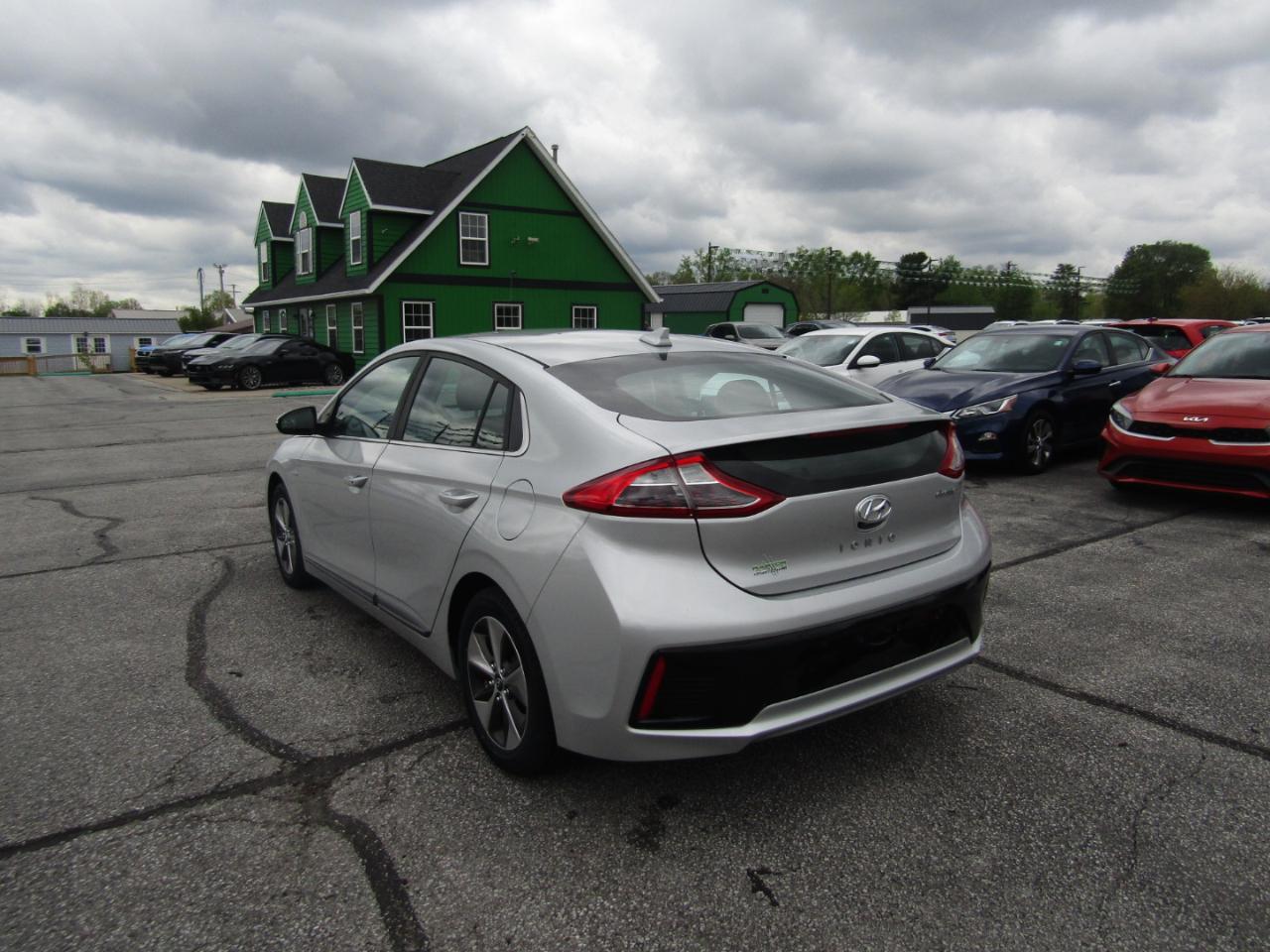 Hyundai Ioniq Electric Limited 2017