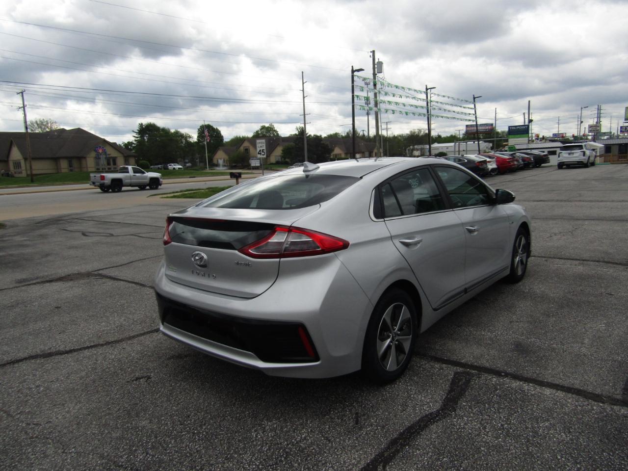 Hyundai Ioniq Electric Limited 2017
