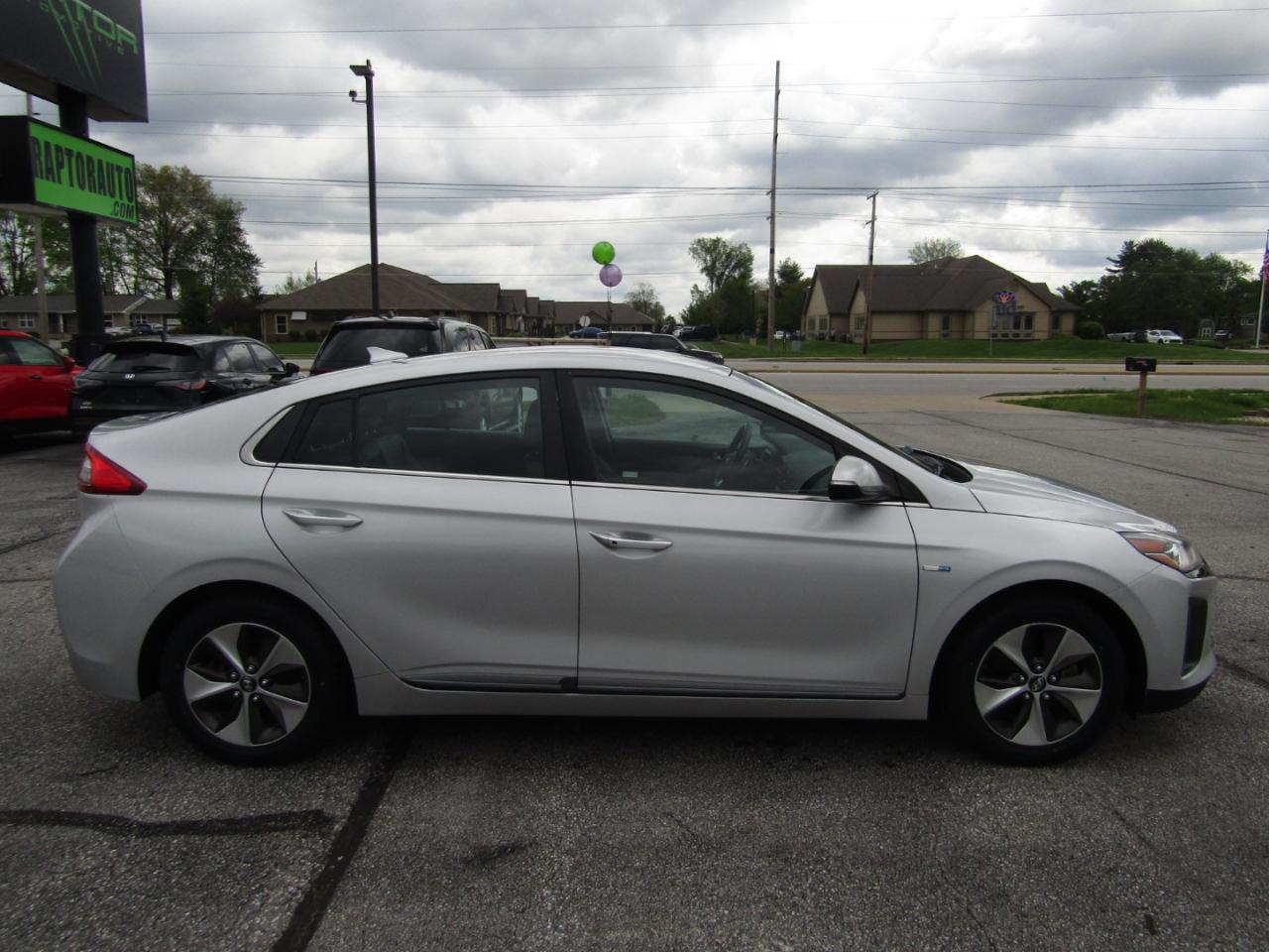 Hyundai Ioniq Electric Limited 2017