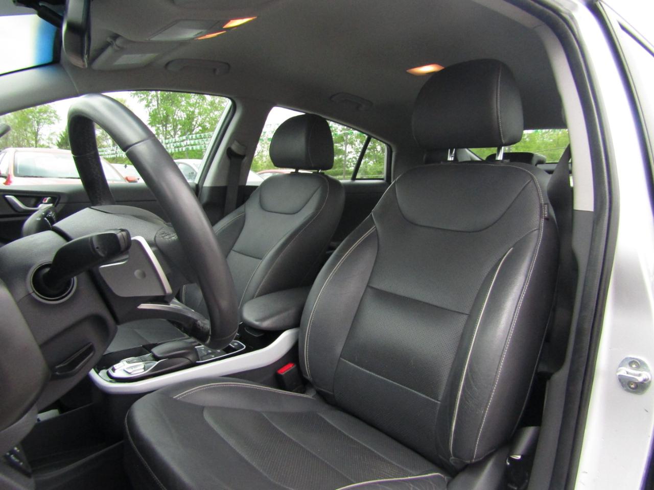 Hyundai Ioniq Electric Limited 2017