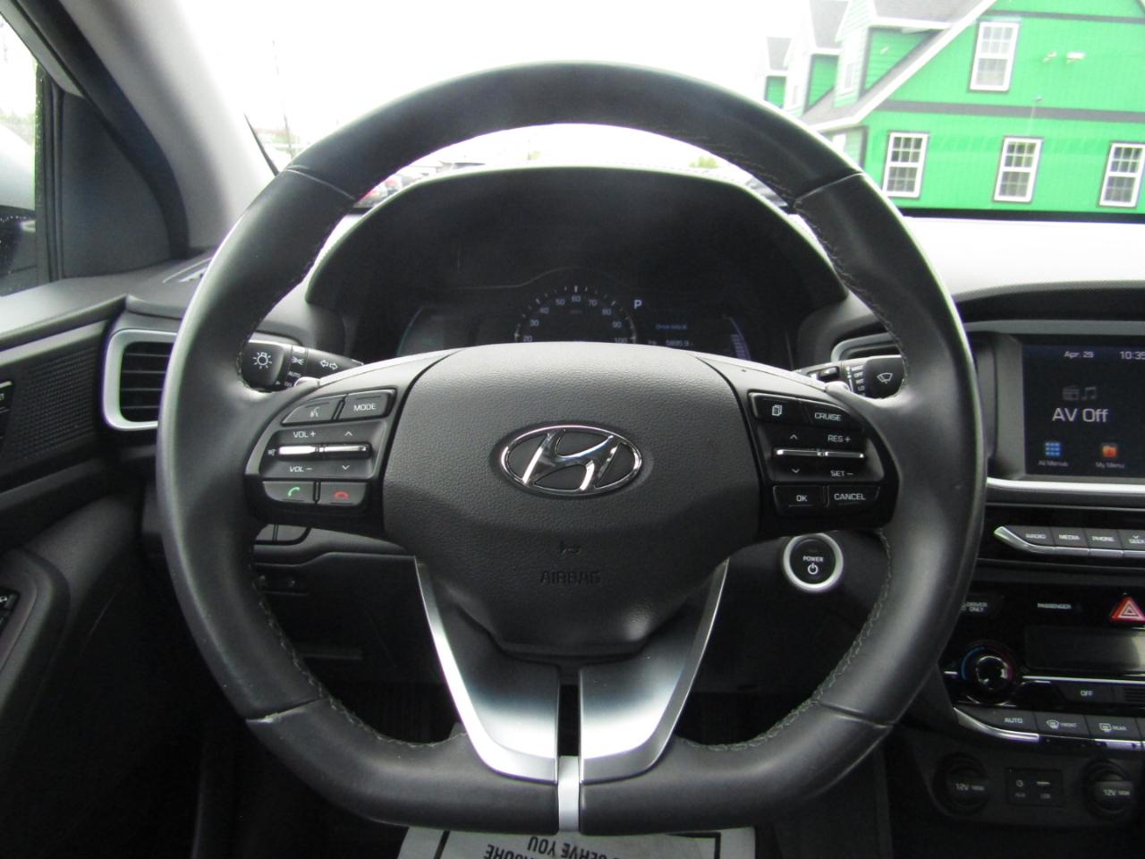 Hyundai Ioniq Electric Limited 2017
