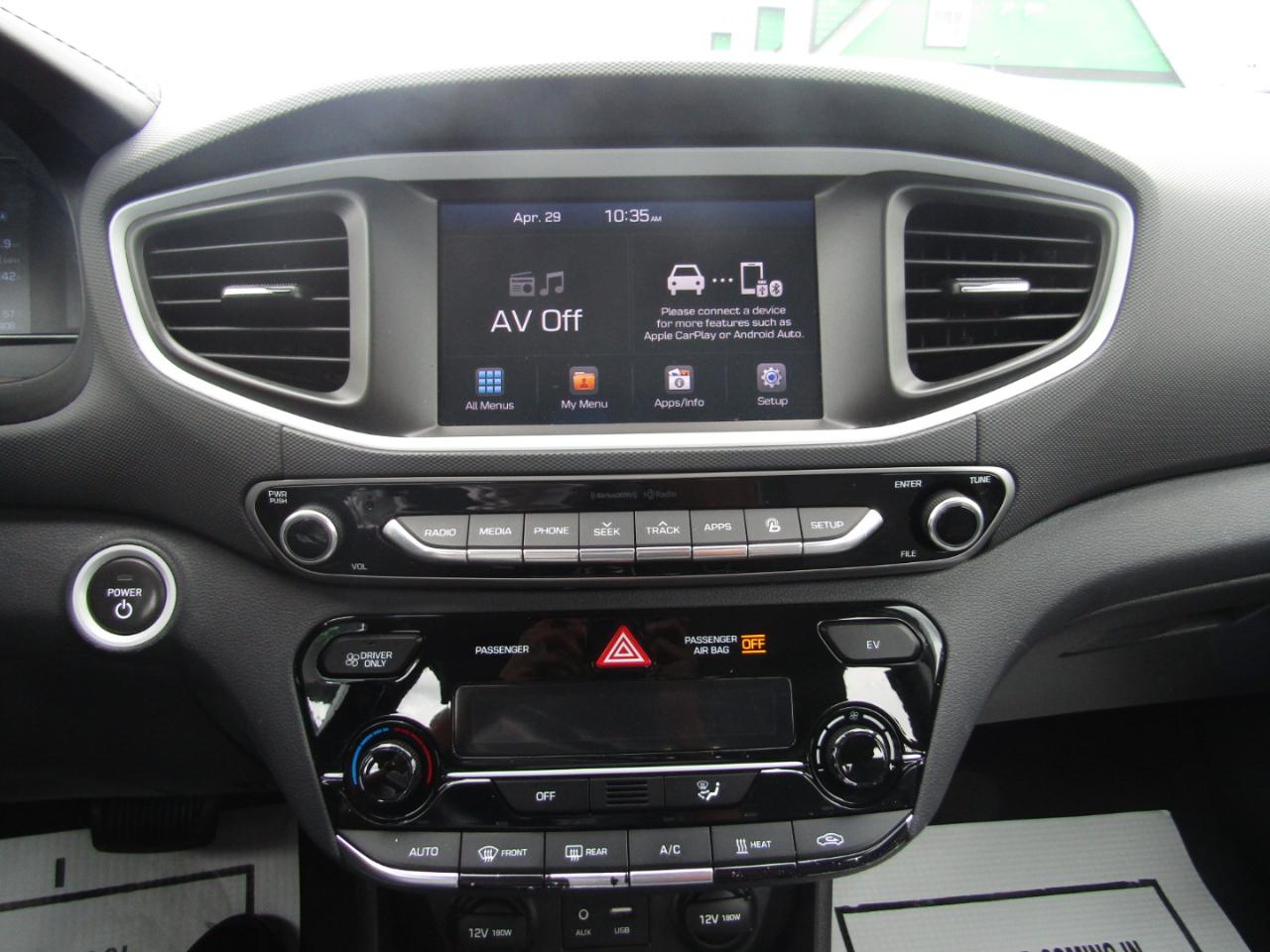 Hyundai Ioniq Electric Limited 2017