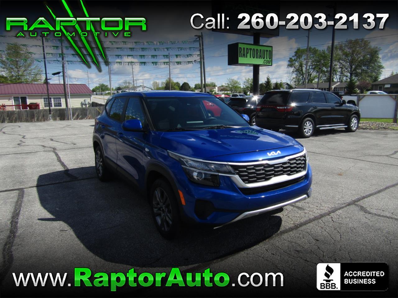 Kia Seltos LX AWD 2022