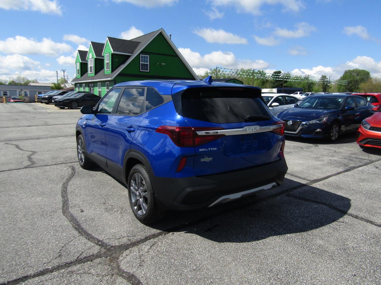 Kia Seltos LX AWD 2022