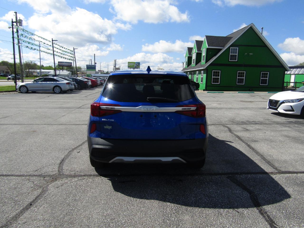 Kia Seltos LX AWD 2022