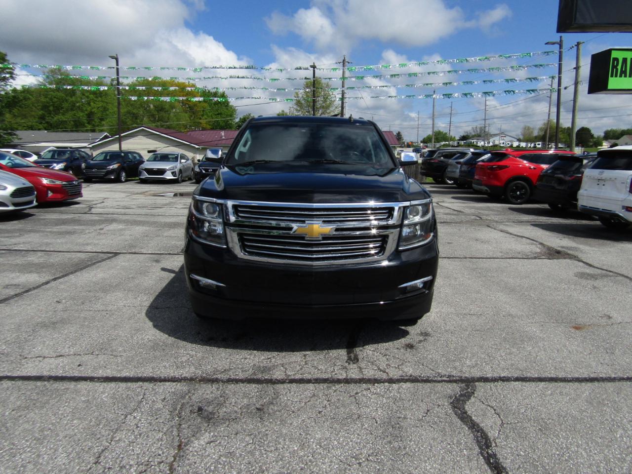 Chevrolet Tahoe  2015