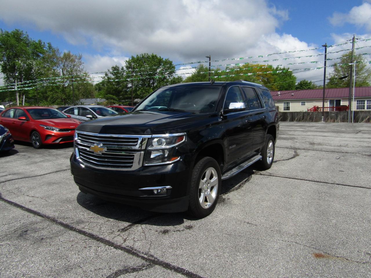 Chevrolet Tahoe  2015