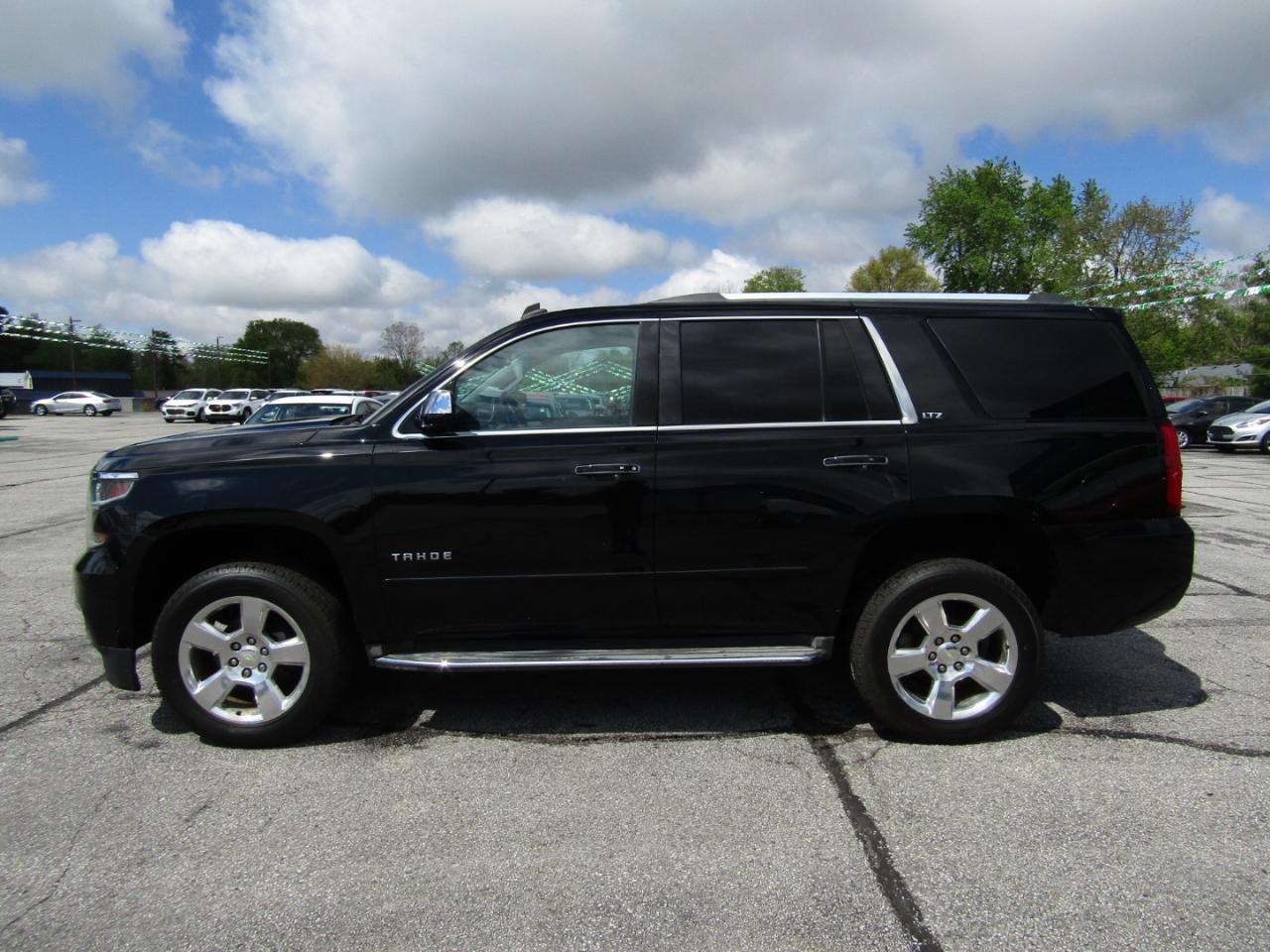 Chevrolet Tahoe  2015