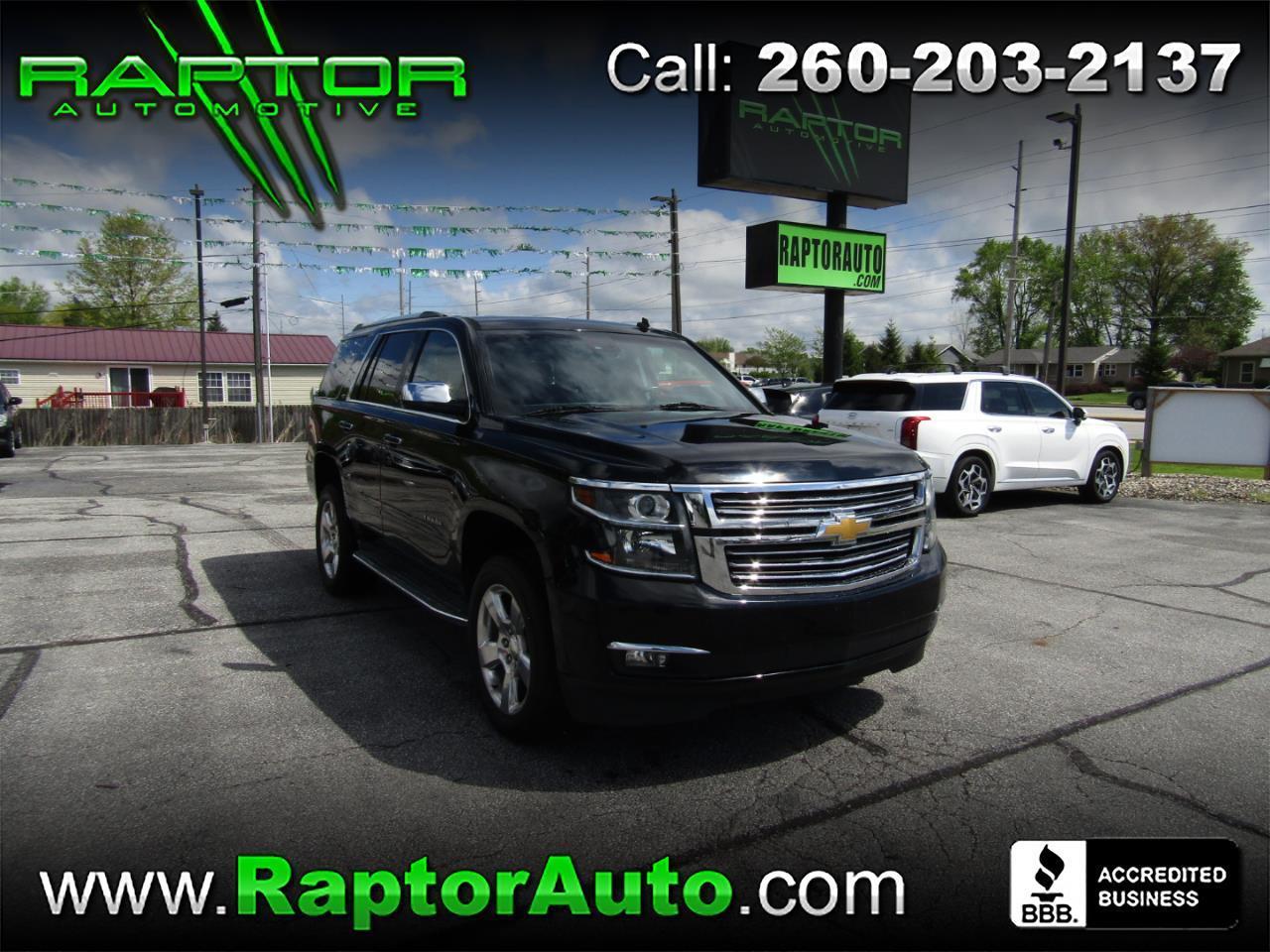 2015 Chevrolet Tahoe LTZ 2WD