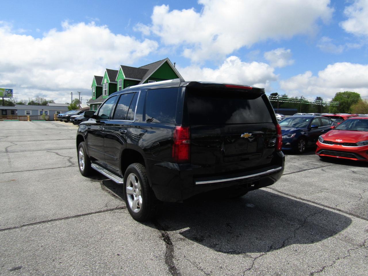 Chevrolet Tahoe  2015