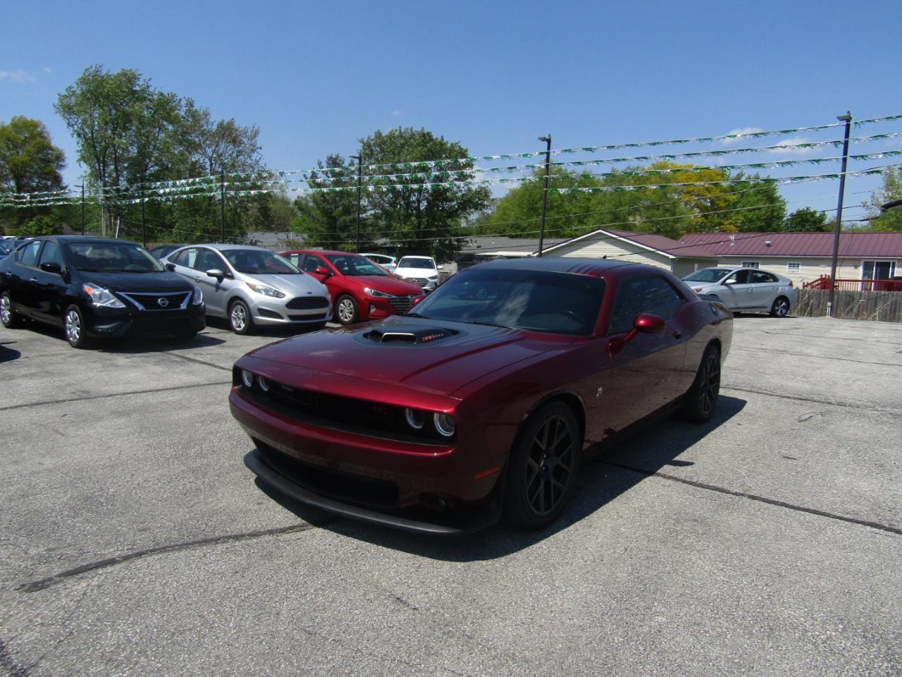 Dodge Challenger R/T SCAT Pack 2018