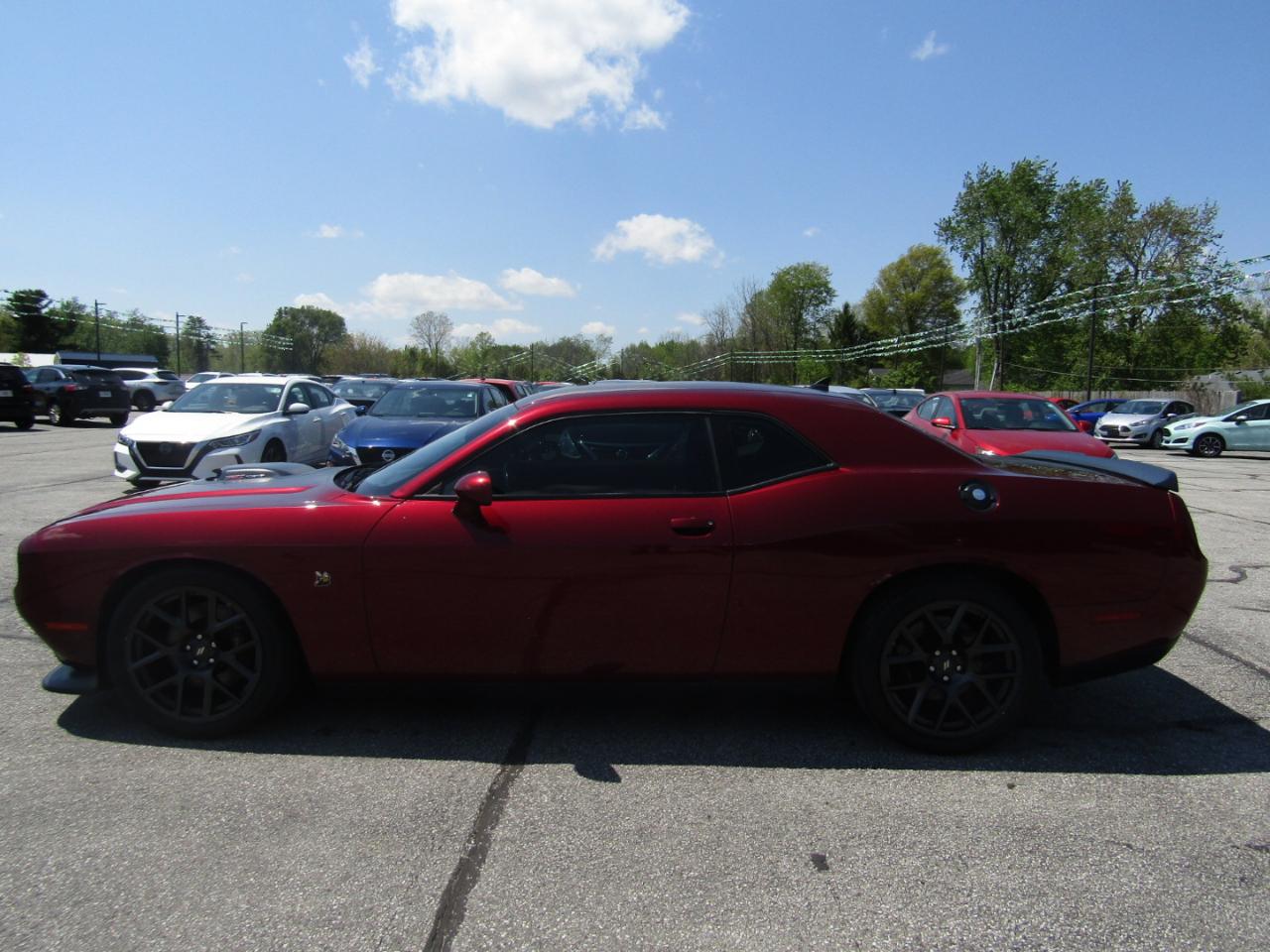 Dodge Challenger R/T SCAT Pack 2018