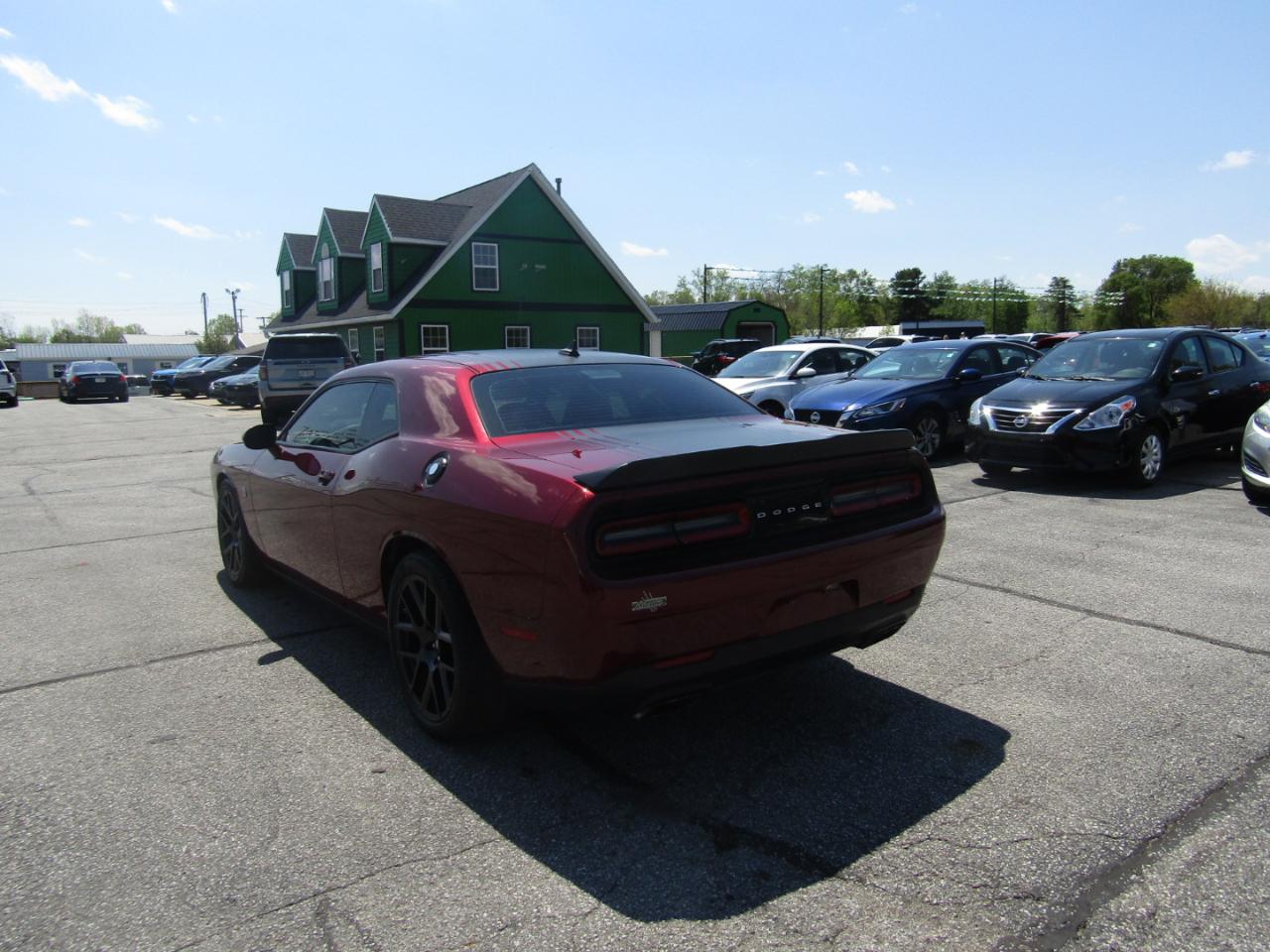 Dodge Challenger R/T SCAT Pack 2018