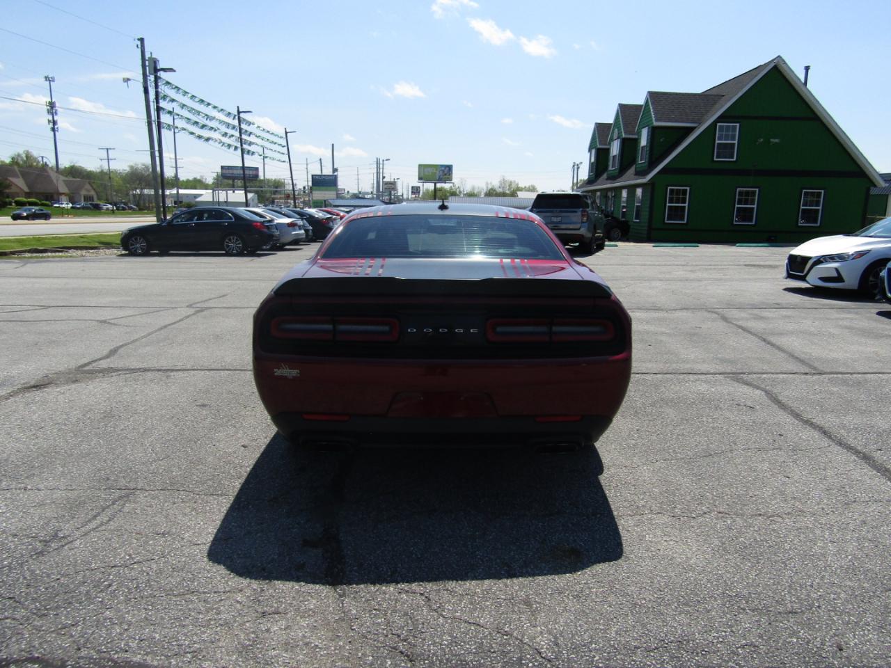 Dodge Challenger R/T SCAT Pack 2018