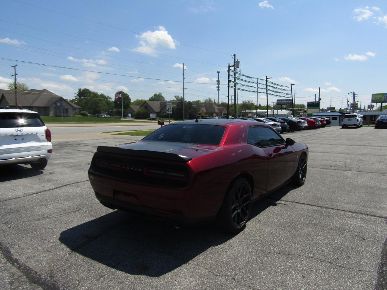 Dodge Challenger R/T SCAT Pack 2018