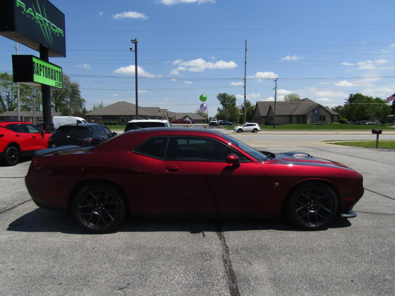 Dodge Challenger R/T SCAT Pack 2018