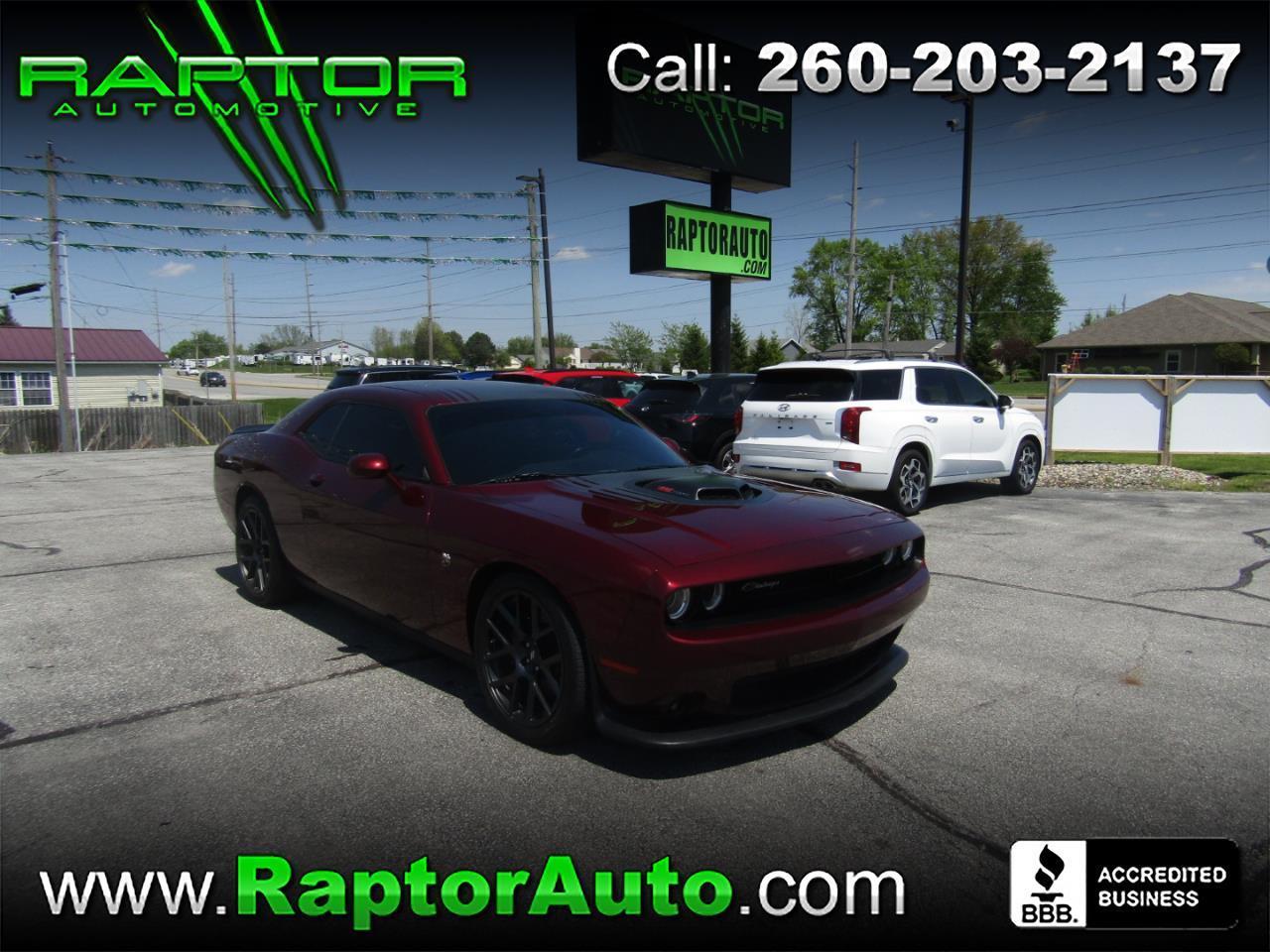 2018 Dodge Challenger R/T SCAT Pack