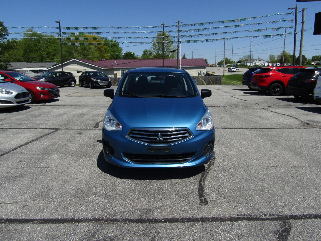 Mitsubishi Mirage G4 ES 2018